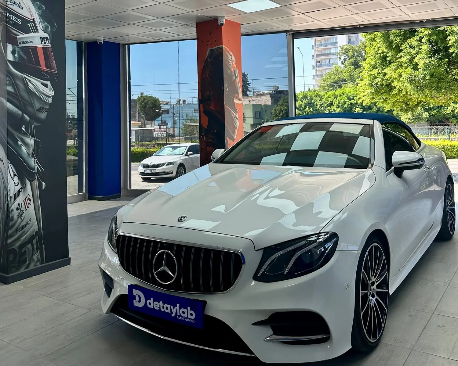 Kinetic Serisi PPF uygulanmış araç