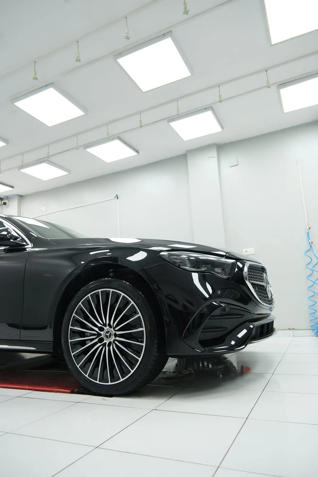 Guardlab PPF uygulanmış premium Mercedes — garanti güvencesi