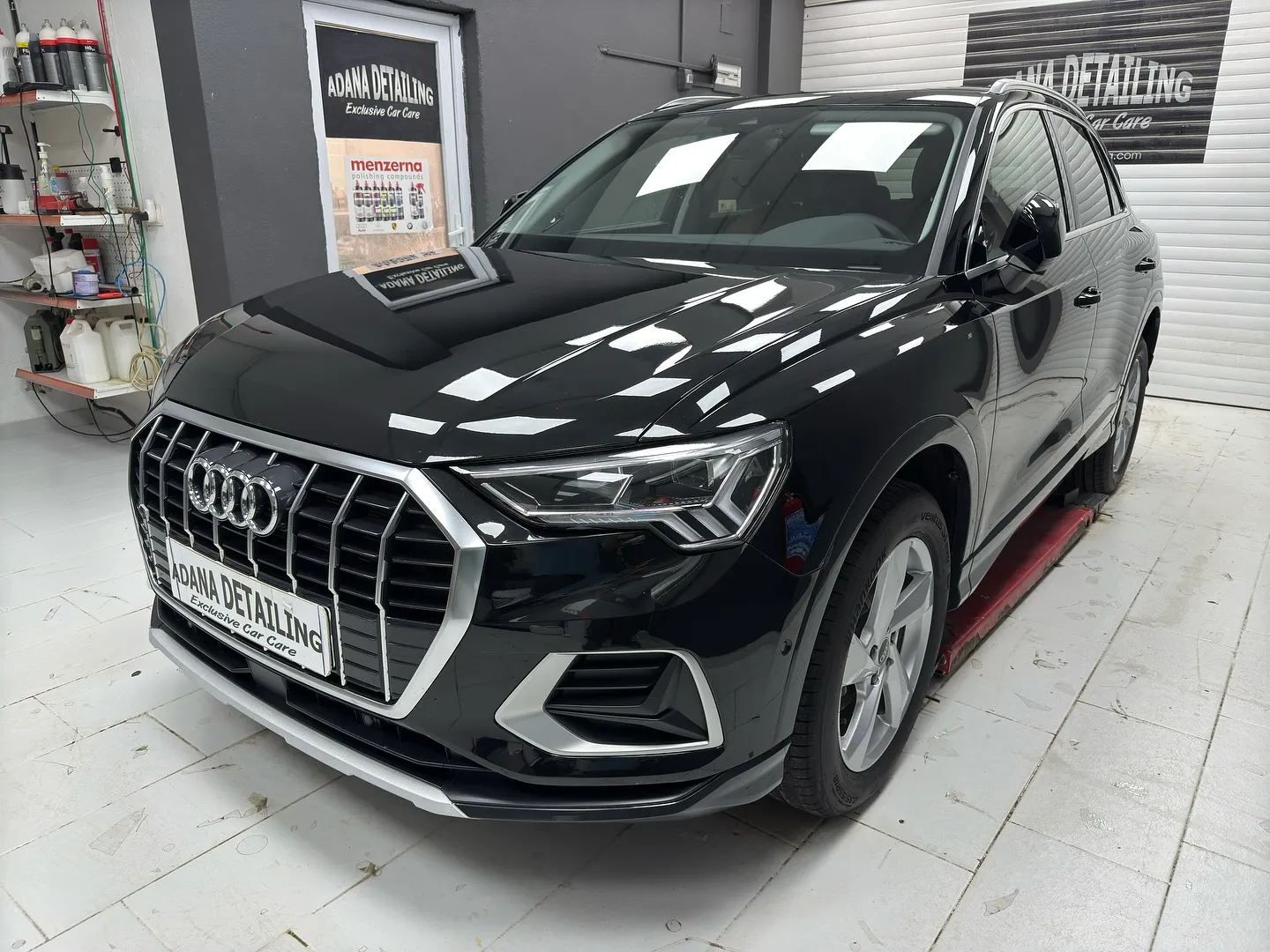 Audi Q5 — PPF kaplama detayı